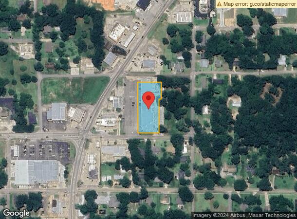  176 Shelby Speights Dr, Purvis, MS Parcel Map