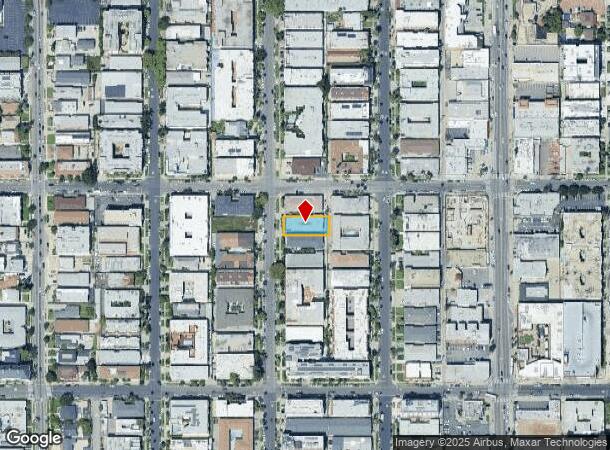  406 S St Andrews Pl, Los Angeles, CA Parcel Map