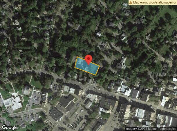  16 Chestnut St, Cooperstown, NY Parcel Map