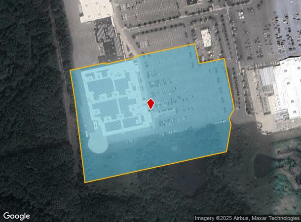  2177 Killingly Commons Dr, Dayville, CT Parcel Map