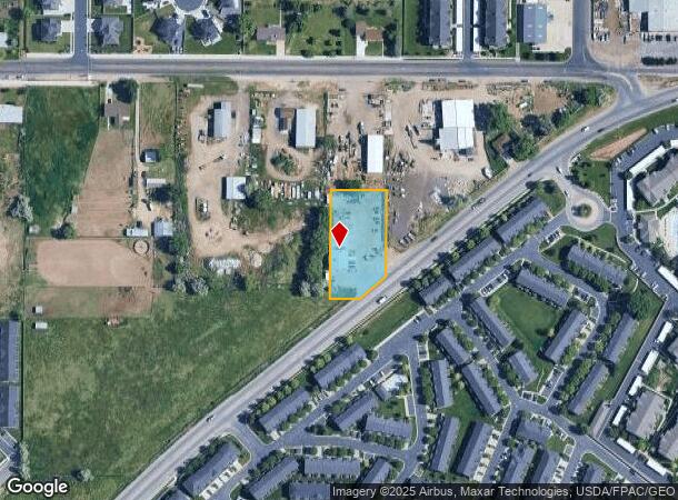  3400 Midland Dr, West Haven, UT Parcel Map
