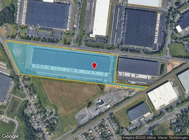  160 Dultys Ln, Burlington, NJ Parcel Map