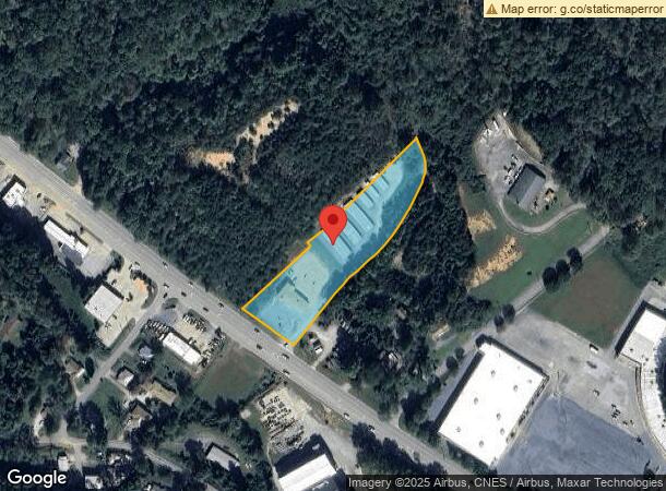  740 N Main St W, Marion, NC Parcel Map