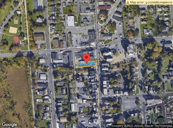  648 Main St, Hellertown, PA Parcel Map