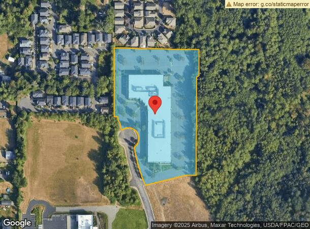  15815 25Th Ave W, Lynnwood, WA Parcel Map