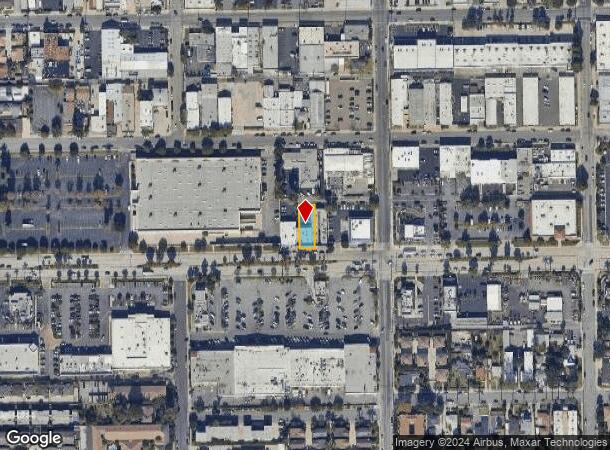  317-321 W Huntington Dr, Monrovia, CA Parcel Map