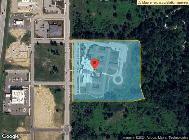  2775 Village Pt, Chesterton, IN Parcel Map