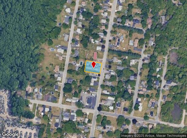 708 Rathbun St, Blackstone, MA Parcel Map