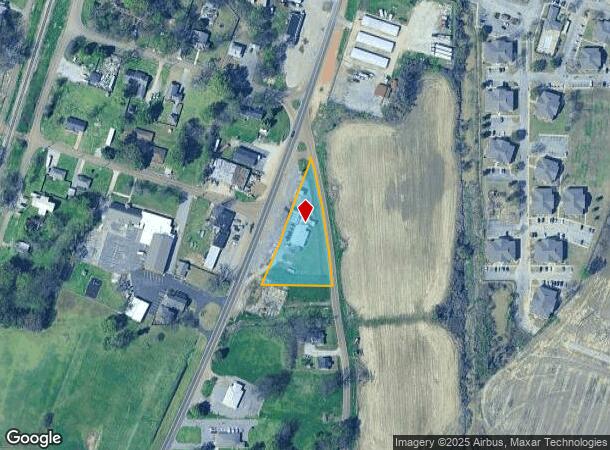 6520 Highway 161, Walls, MS Parcel Map