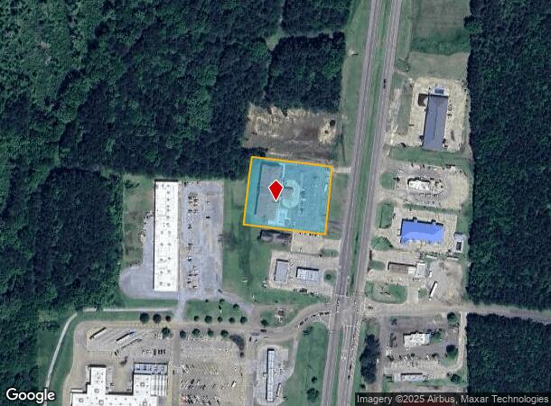 1275 Highway 35 S, Forest, MS Parcel Map
