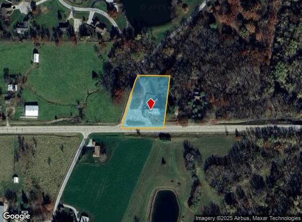  1500 E Us Highway 36, Camargo, IL Parcel Map