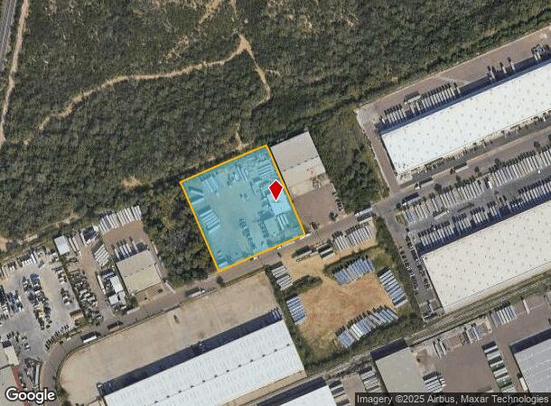  320 Union Pacific Blvd, Laredo, TX Parcel Map