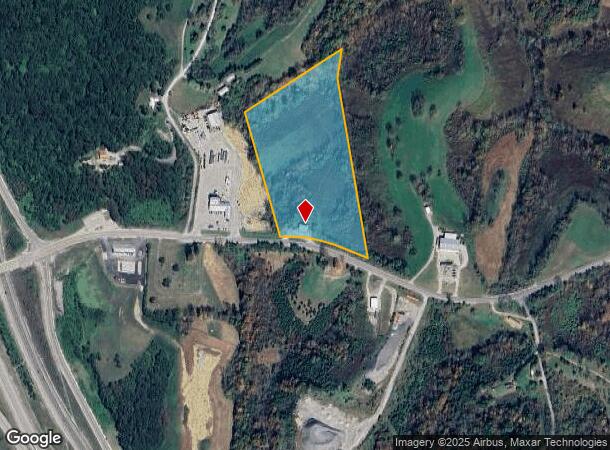  995 Owenton Rd, Corinth, KY Parcel Map