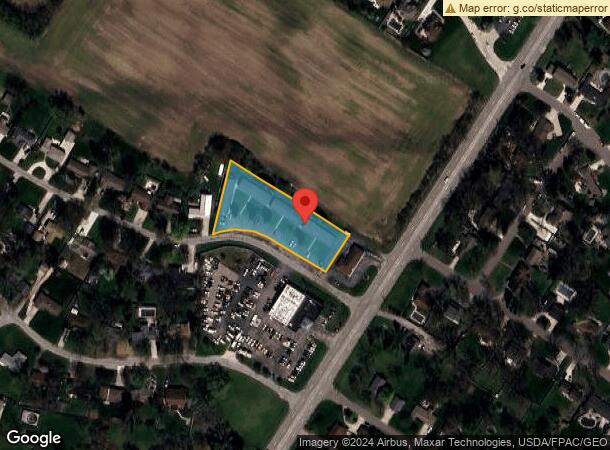  5046 Northfield Dr, Monroe, MI Parcel Map