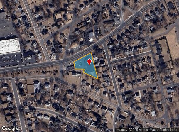  358 E Center St, Manchester, CT Parcel Map