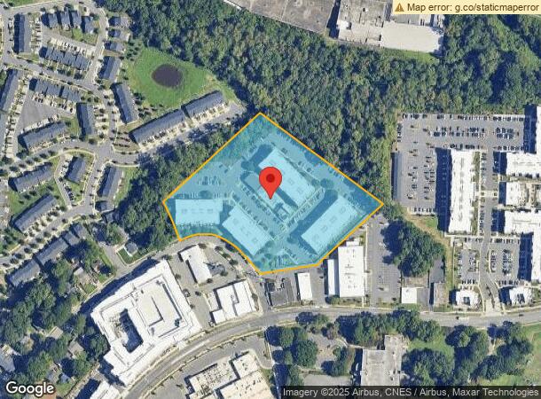  2016 Millerton Ave, Charlotte, NC Parcel Map