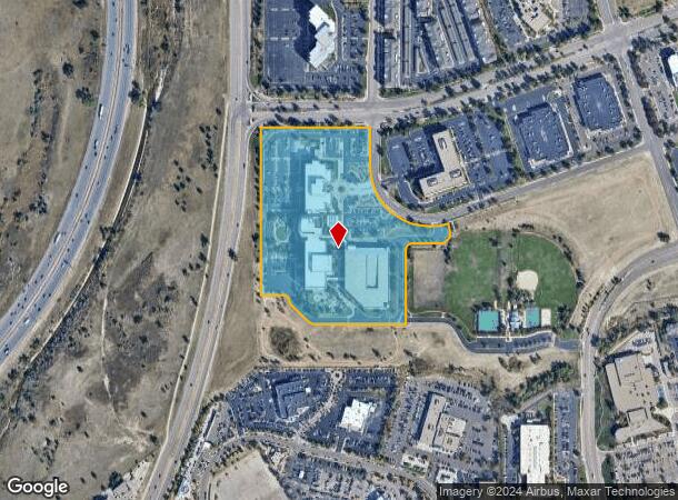  1855 Telstar Dr, Colorado Springs, CO Parcel Map