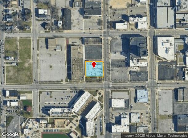  325 S Lafayette Blvd, South Bend, IN Parcel Map