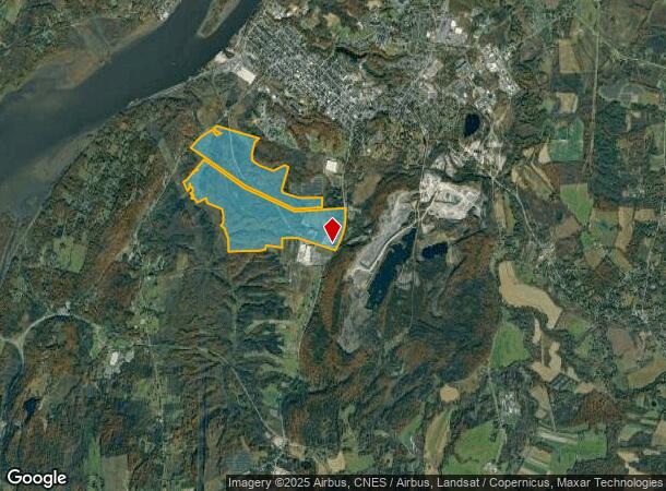 4283 Us Route 9, Hudson, NY Parcel Map