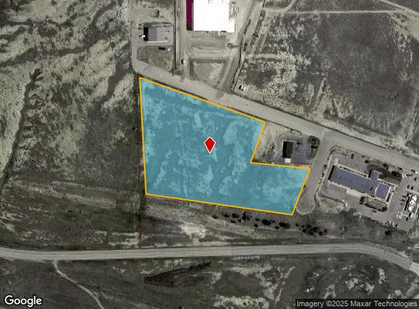  575 V Ave, Limon, CO Parcel Map