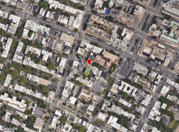  216 Pacific St, Brooklyn, NY Parcel Map