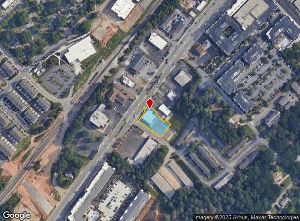 3194 Buford Hwy, Duluth, GA Parcel Map