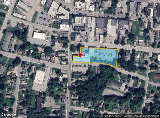  210 South St, Bennington, VT Parcel Map