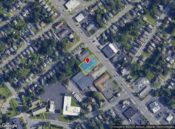  1746 State St, Schenectady, NY Parcel Map