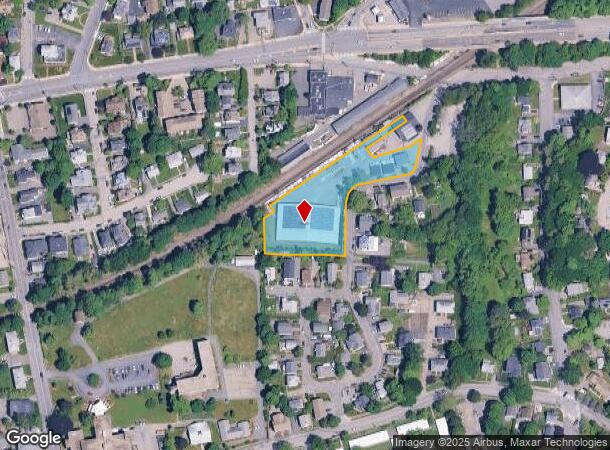  95 Massasoit St, Waltham, MA Parcel Map