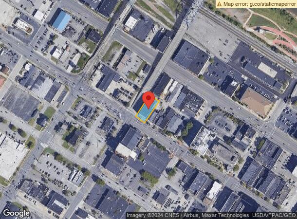  1301 Winchester Ave, Ashland, KY Parcel Map