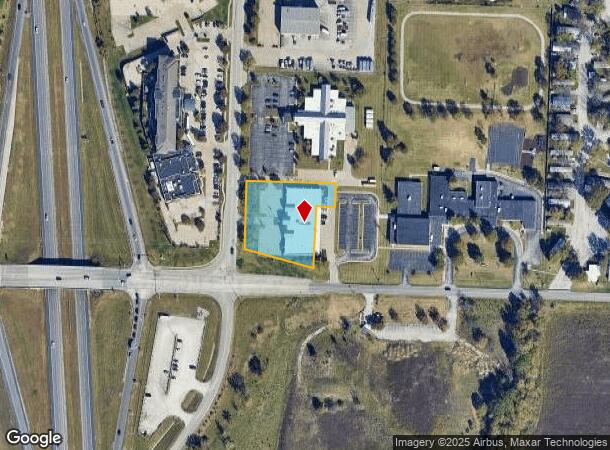  3312 Lemone Industrial Blvd, Columbia, MO Parcel Map