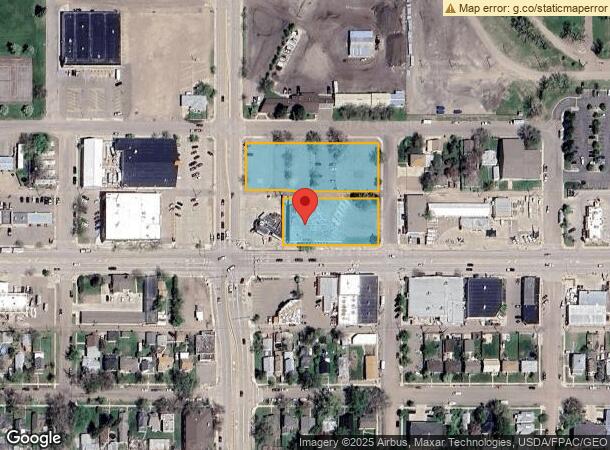  511 Central Ave W, Great Falls, MT Parcel Map