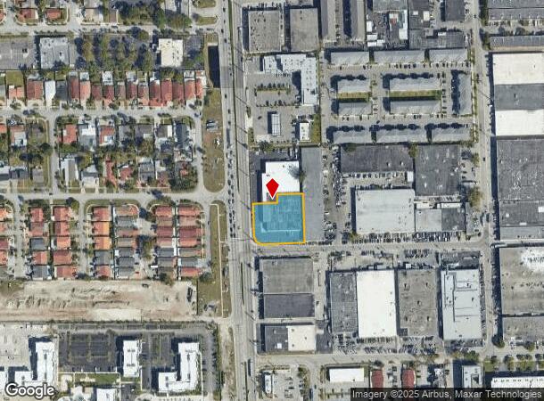  7551 W 4Th Ave, Hialeah, FL Parcel Map
