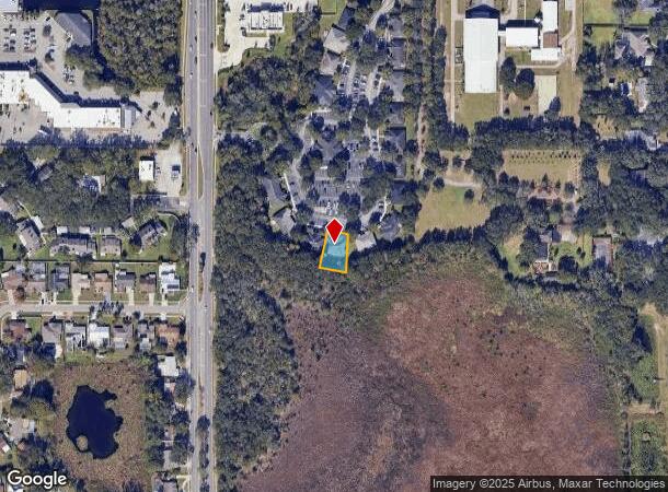  647 W Lumsden Rd, Brandon, FL Parcel Map