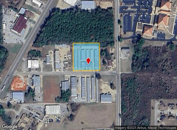 1109 Singleton Dr, Selma, AL Parcel Map