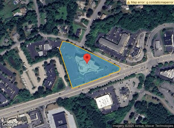  33 Boston Post Rd W, Marlborough, MA Parcel Map