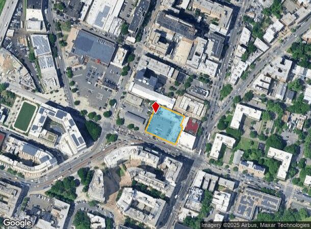  499 E 163Rd St, Bronx, NY Parcel Map