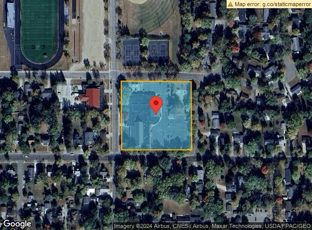  504 N Gilman Ave, Litchfield, MN Parcel Map