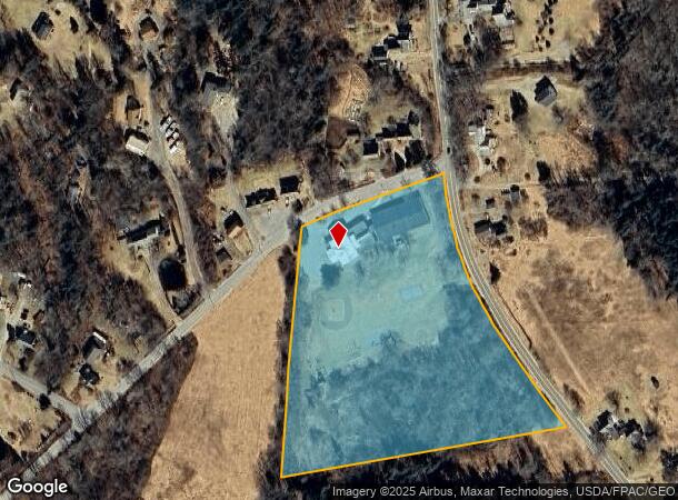  9 Ash Point Rd, Harpswell, ME Parcel Map