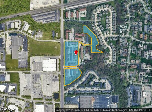  5916 Walnut Cir, Toledo, OH Parcel Map