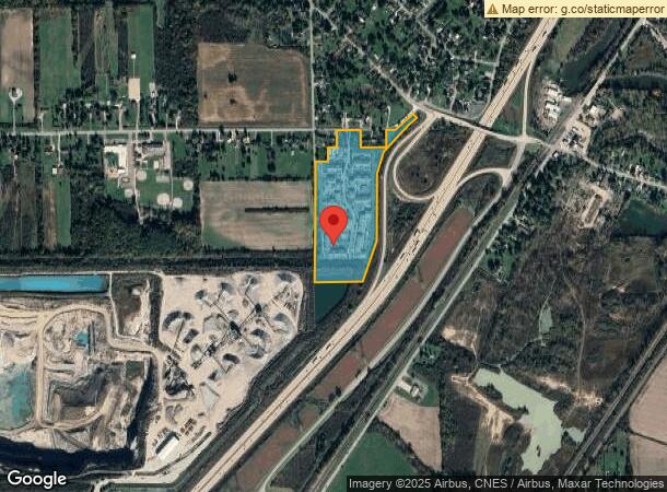  12753 Stoneridge Ln, South Rockwood, MI Parcel Map