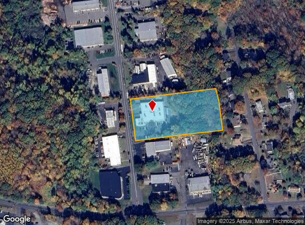 10 Industrial Rd, Prospect, CT Parcel Map