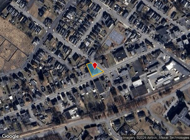  267 Main St, Duryea, PA Parcel Map