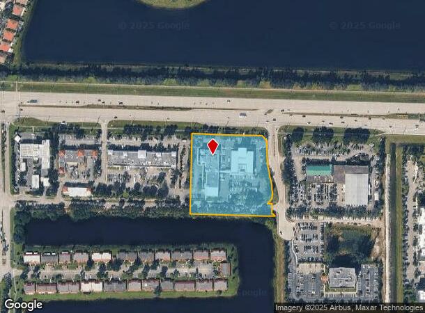 7670 Okeechobee Blvd, West Palm Beach, FL Parcel Map