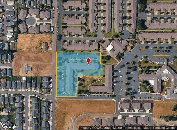 1546 S Fir St, Canby, OR Parcel Map