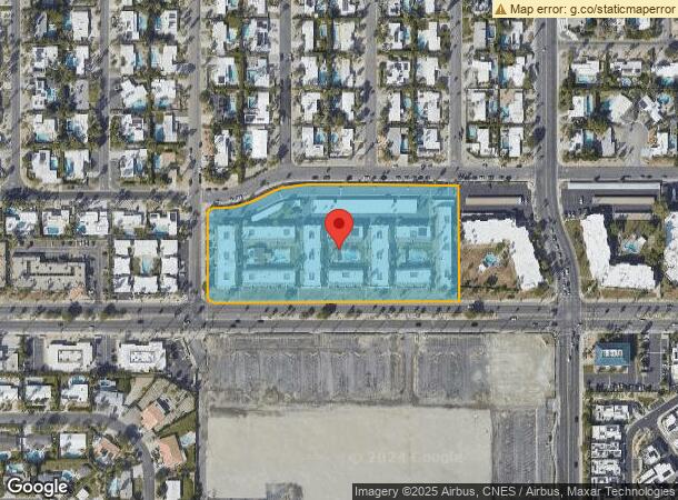  2300 E Tahquitz Canyon Way, Palm Springs, CA Parcel Map