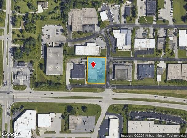  N56w13712 Silver Spring Rd, Menomonee Falls, WI Parcel Map