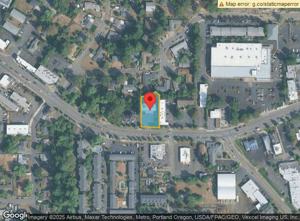 12955 Nw Cornell Rd, Portland, OR Parcel Map