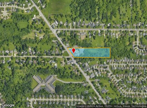  1130 Orchard Park Rd, Buffalo, NY Parcel Map