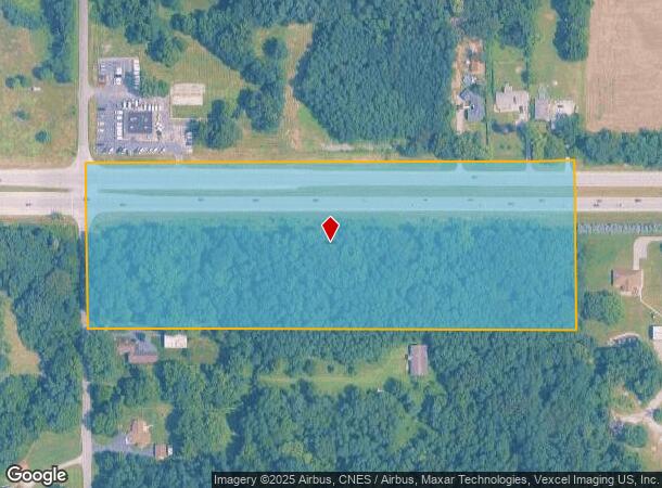 600 West St, Valparaiso, IN Parcel Map